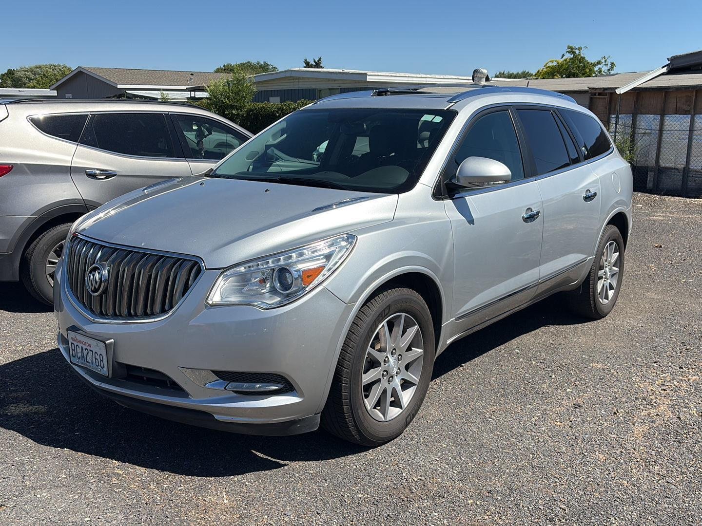 Used 2016 Quicksilver Metallic Buick Leather image 1