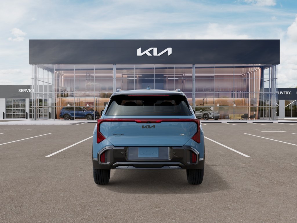 New 2027 Frost Blue Kia X-Line S image 5