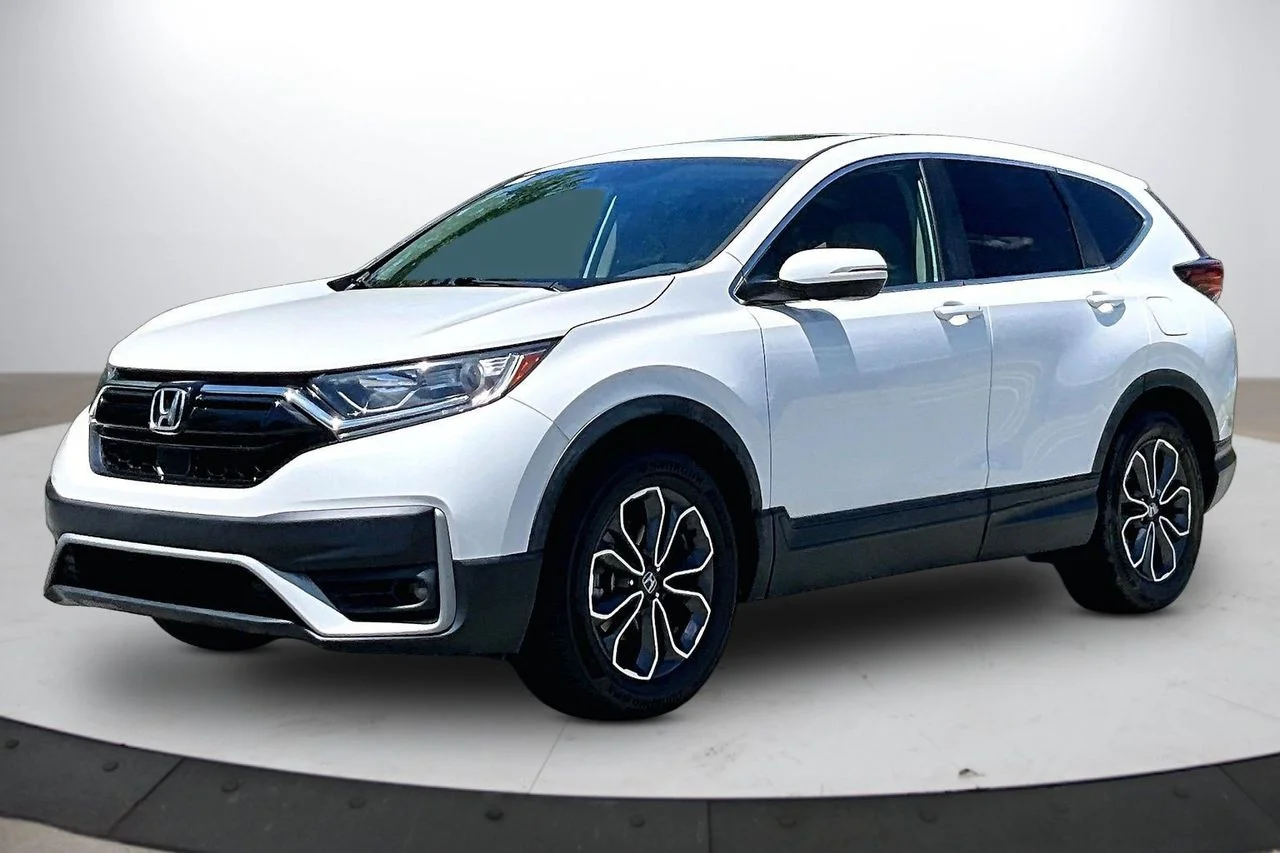 Used 2020 White Honda EX image 4