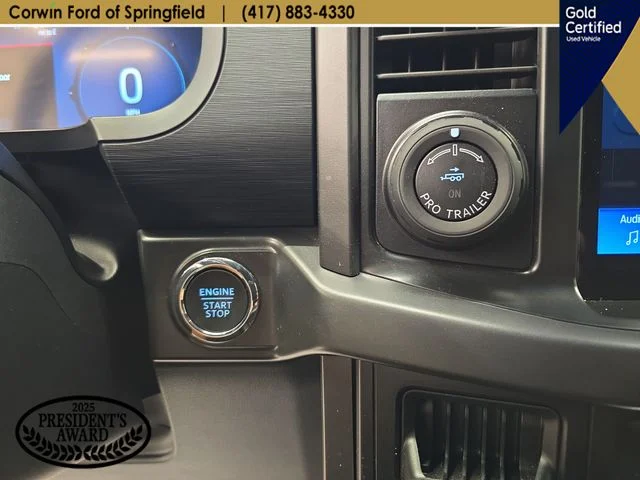 Certified Used 2024 Agate Black Metallic Ford XLT image 29