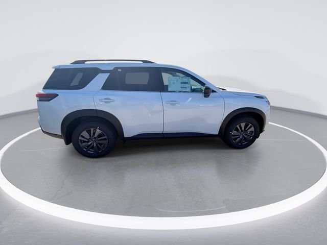 New 2026 White Nissan SV image 9