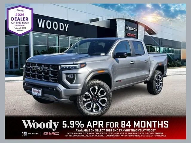 2026 GMC Canyon AT4