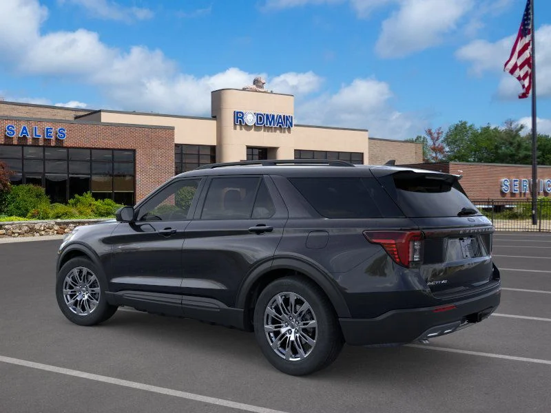 New 2026 Agate Black Metallic Ford Active image 43