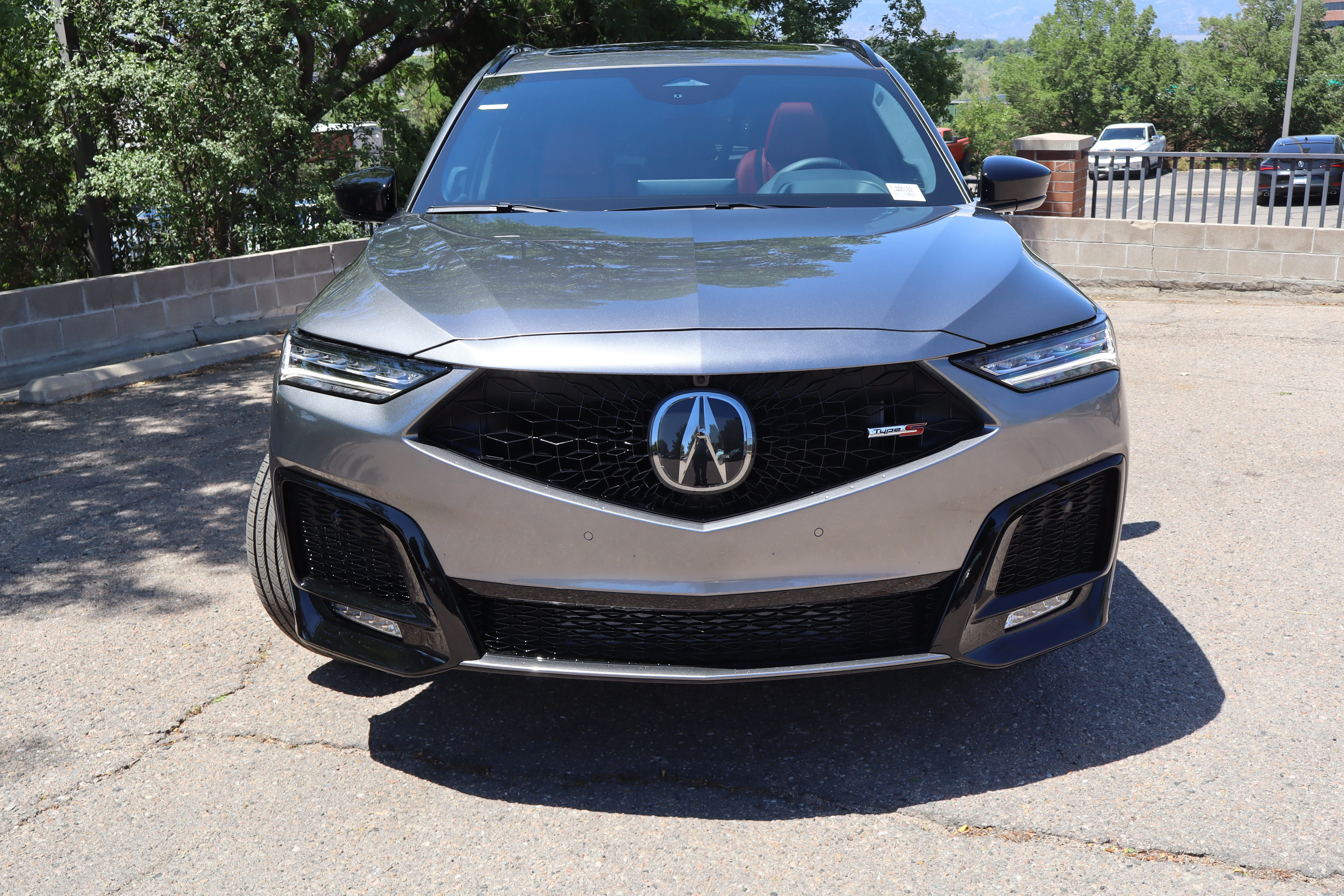 New 2026 Liquid Carbon Metallic Acura Type S w/Advance Package image 2
