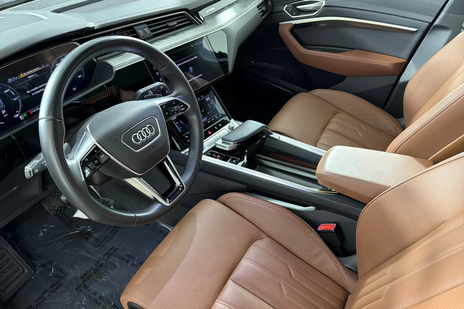 Used 2022 Navarra Blue Metallic Audi Chronos quattro image 9