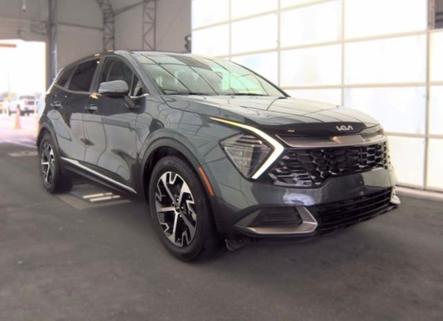 Used 2024 Gravity Gray Kia EX image 2