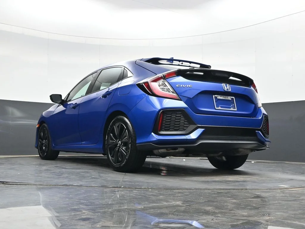 Used 2019 Aegean Blue Metallic Honda EX image 35