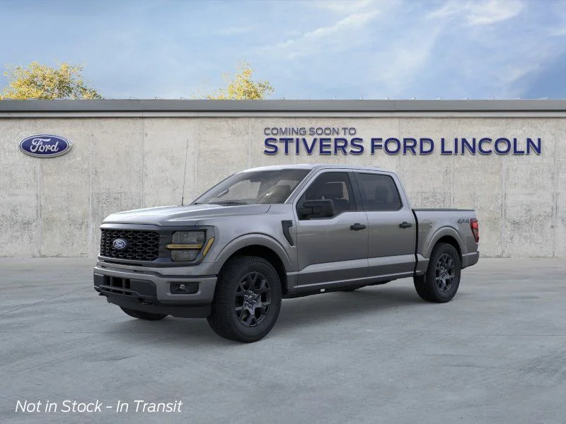 New 2026 Carbonized Gray Metallic Ford STX® image 2
