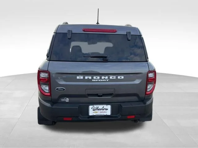 Used 2022 Gray Ford Badlands image 4
