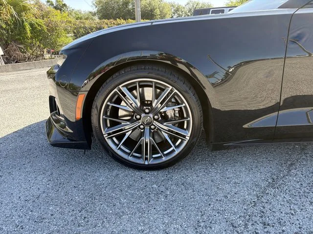 Used 2023 Black Chevrolet ZL1 image 35
