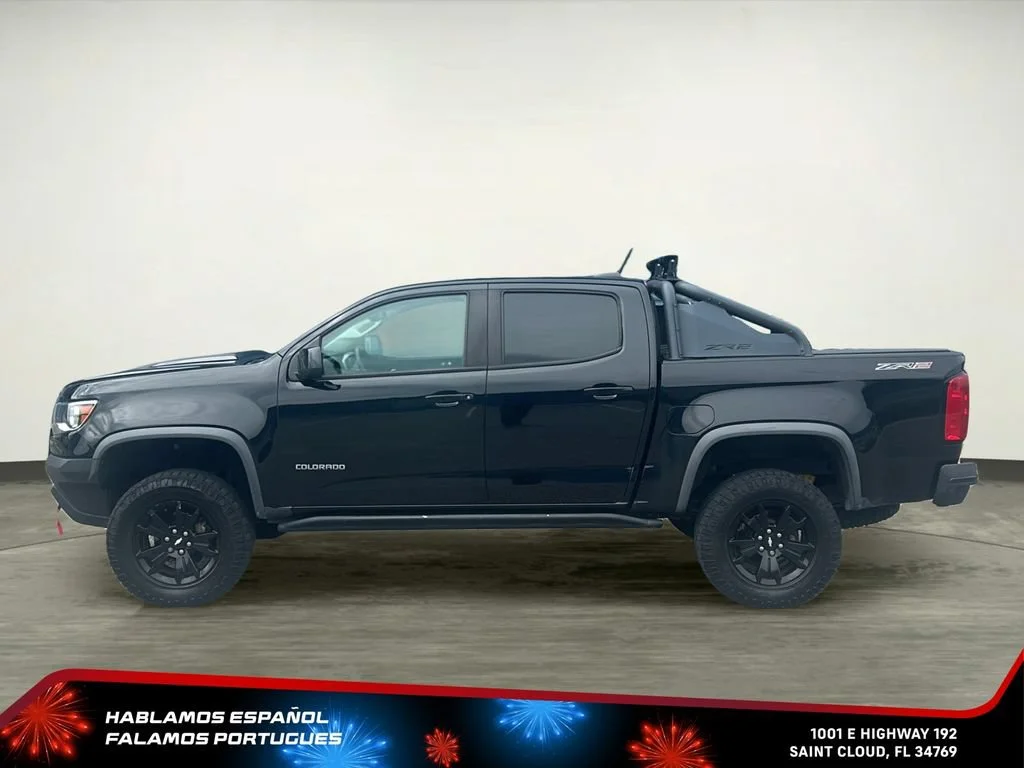 Used 2018 BLACK Chevrolet 4WD ZR2 image 3