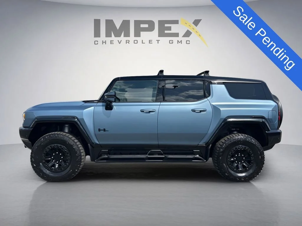 Used 2024 Neptune Blue Matte GMC 3X OMEGA LIMITED EDITION image 2