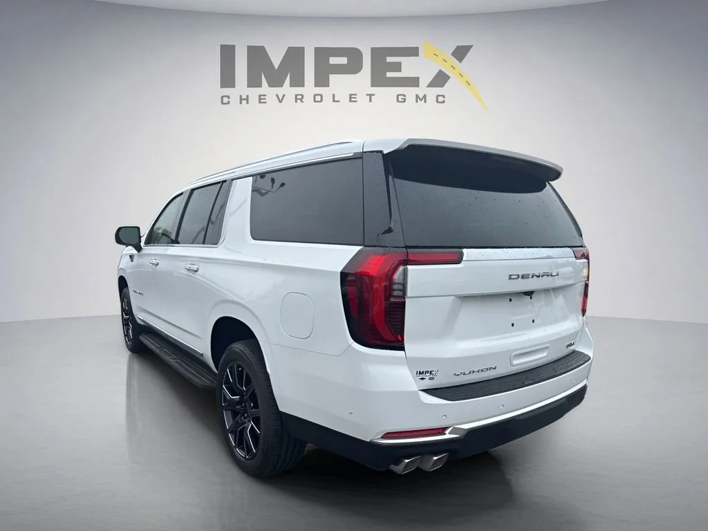 New 2026 Summit White GMC Denali image 3