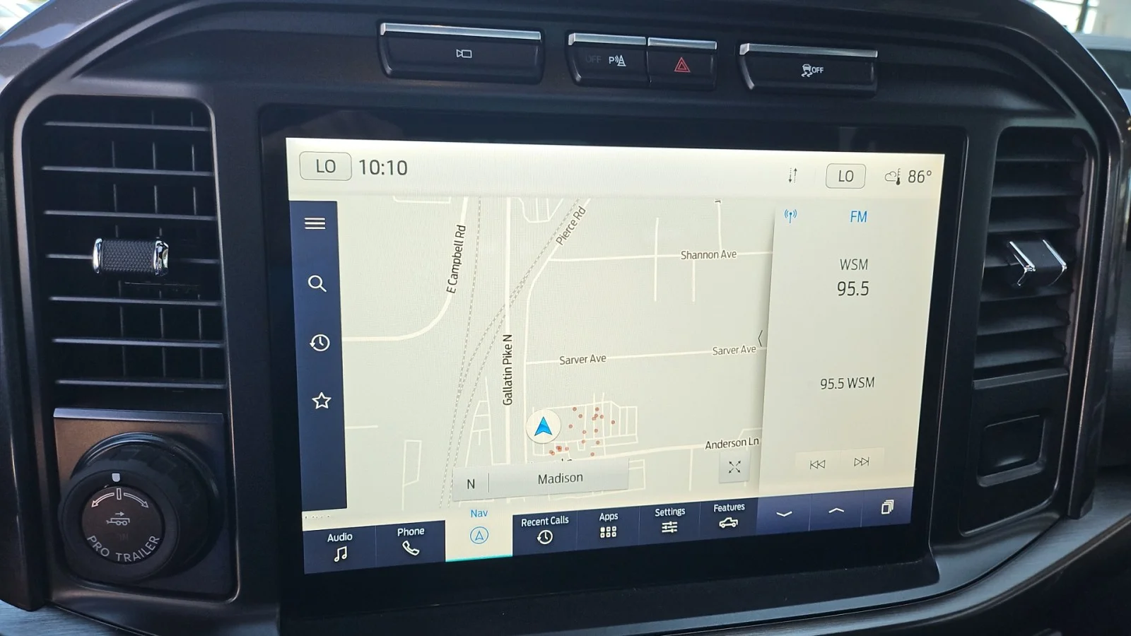 Used 2023 Black Ford LARIAT image 21