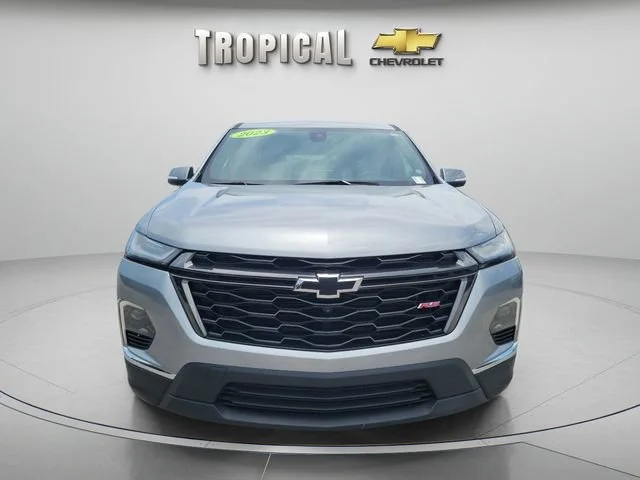 Used 2023 Sterling Gray Metallic Chevrolet RS image 7