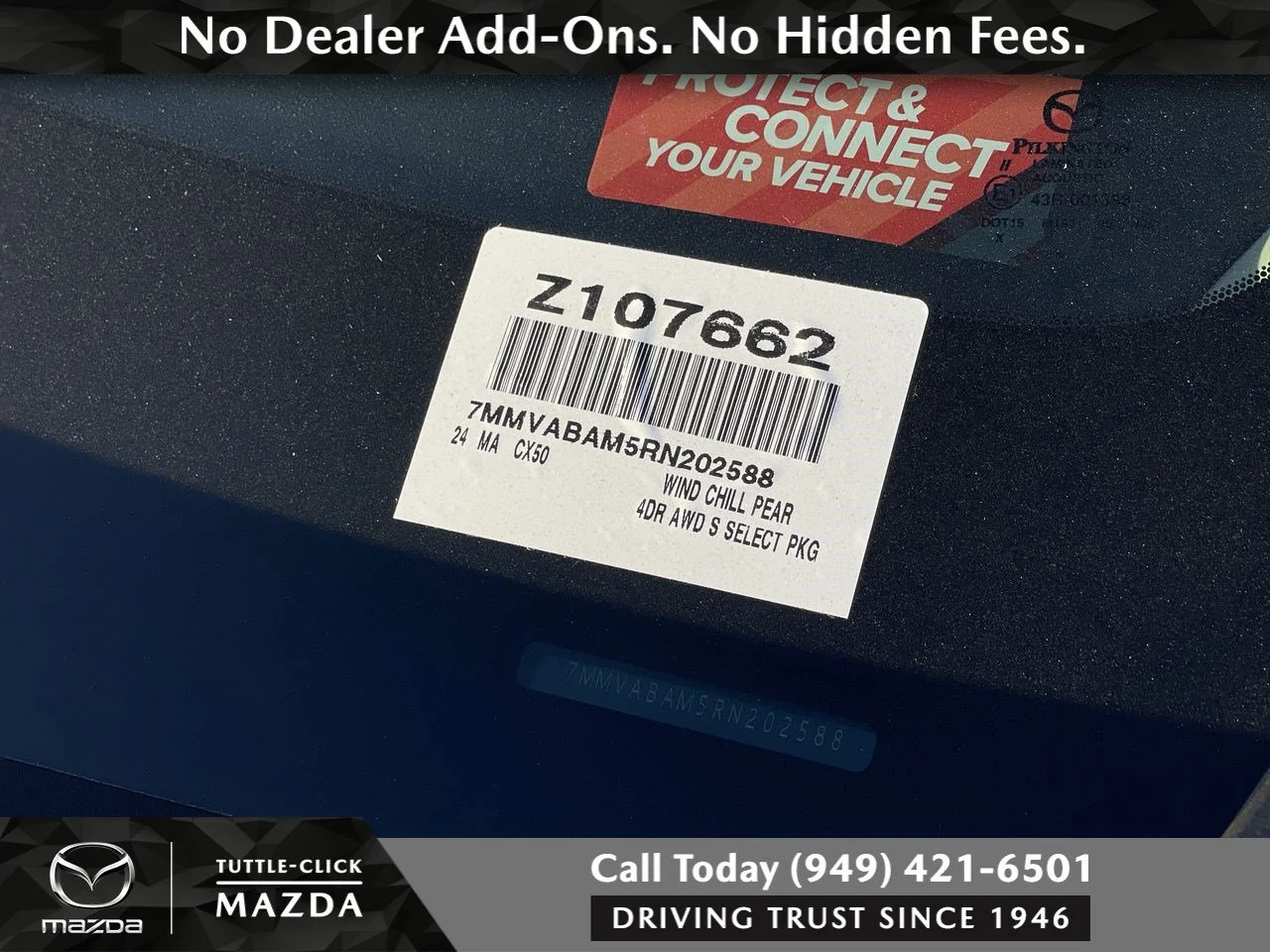 Used 2024 Wind Chill Pearl Mazda 2.5 S Select Package image 42