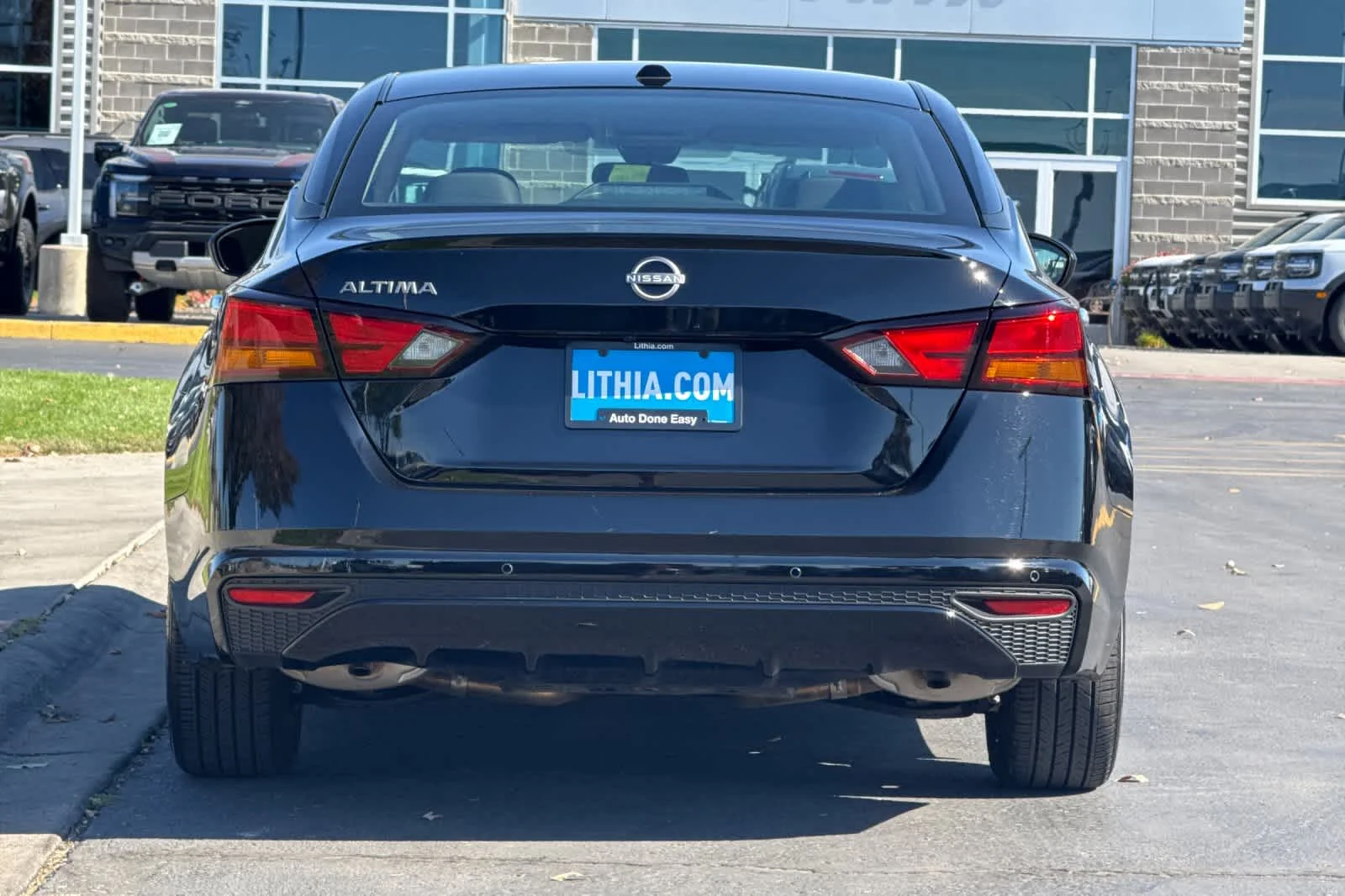 Certified Used 2025 Black Nissan SV image 7
