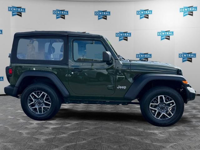 Certified Used 2021 Green Jeep Sport image 7