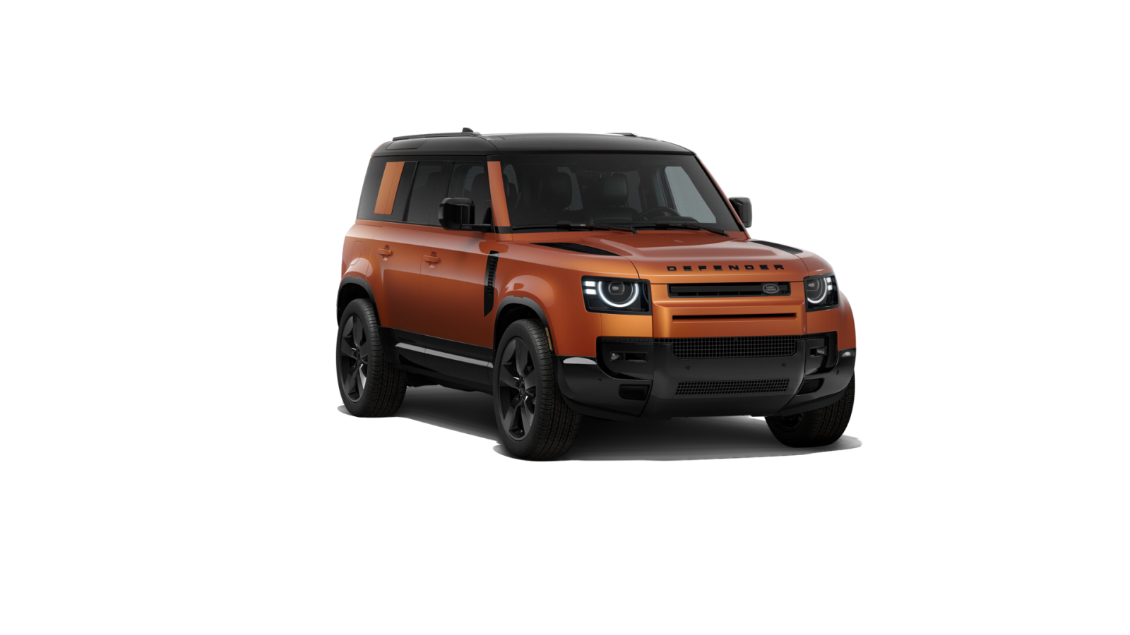 New 2027 Namib Orange LAND ROVER X-Dynamic SE 400PS Auto image 1