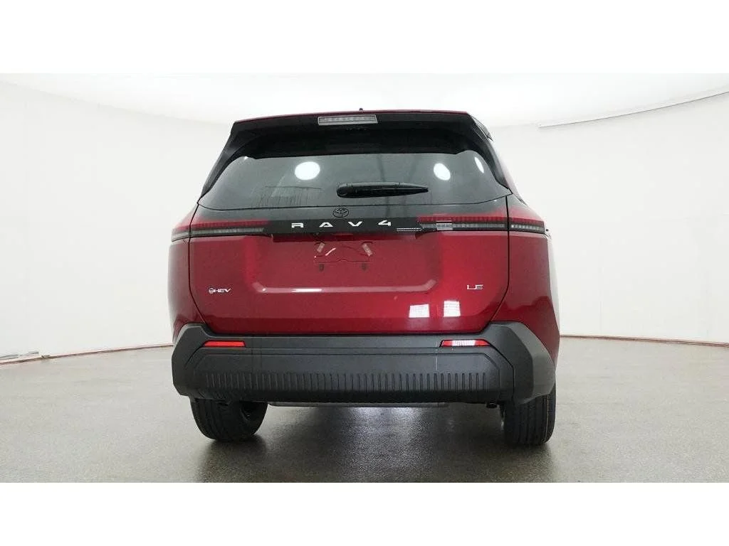 New 2026 Red Toyota LE image 30