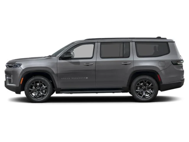 New 2026 Baltic-Gray Metallic Clear-Coat Exterior Paint Jeep Grand Wagoneer image 2