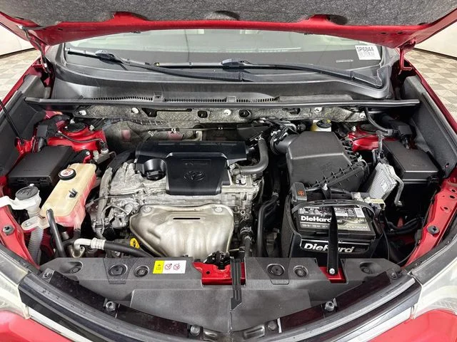 Used 2017 Red Toyota Limited image 29