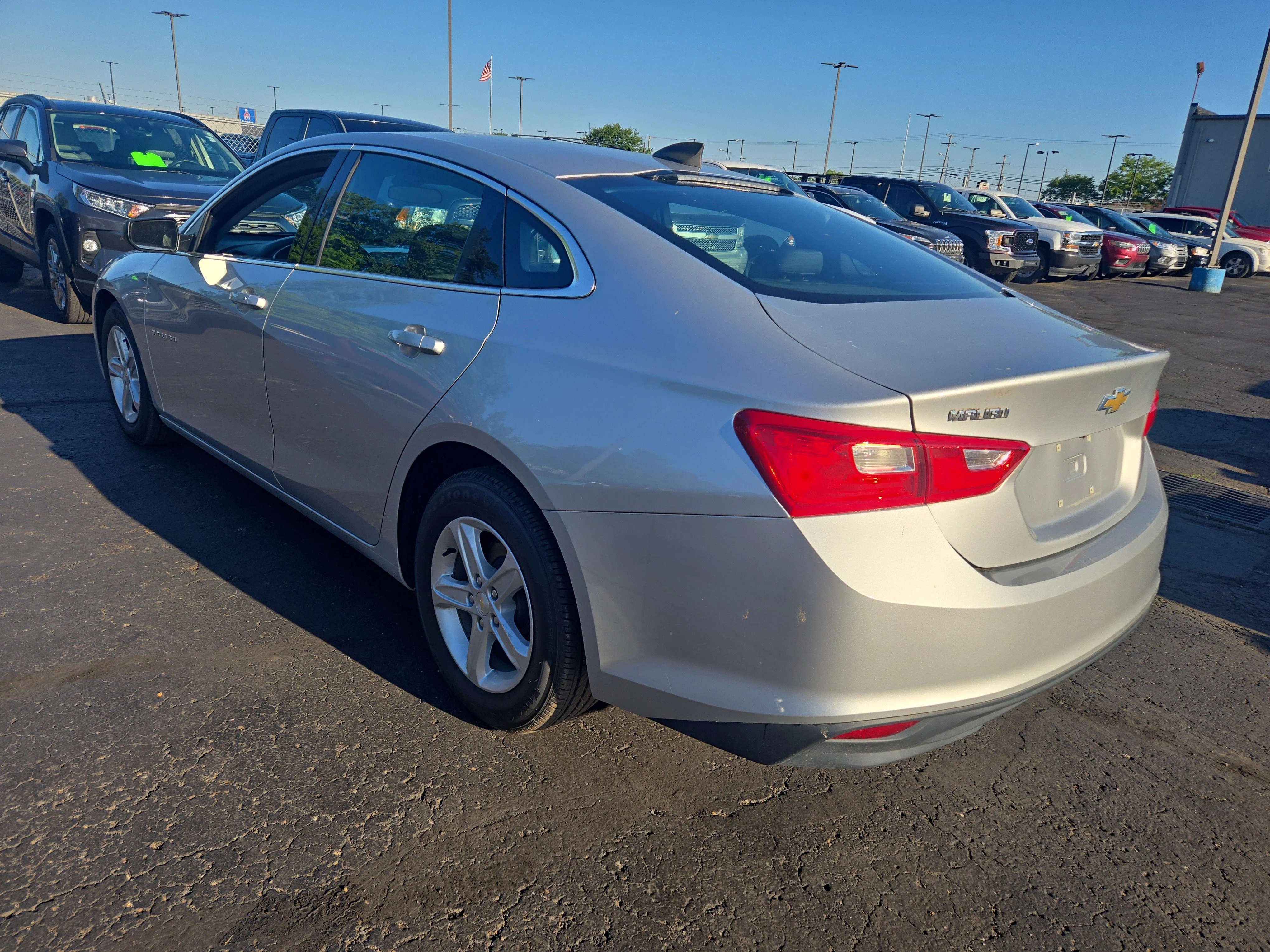 Used 2020 Silver Ice Metallic Chevrolet LS image 7