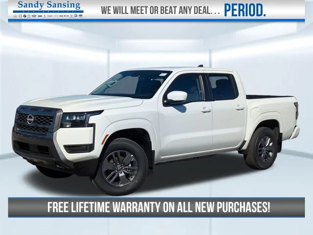 2026 Nissan Frontier SV