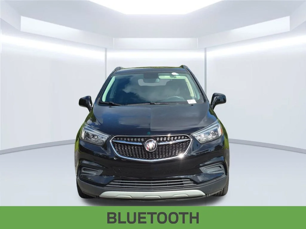 Used 2022 Black Buick Preferred image 11
