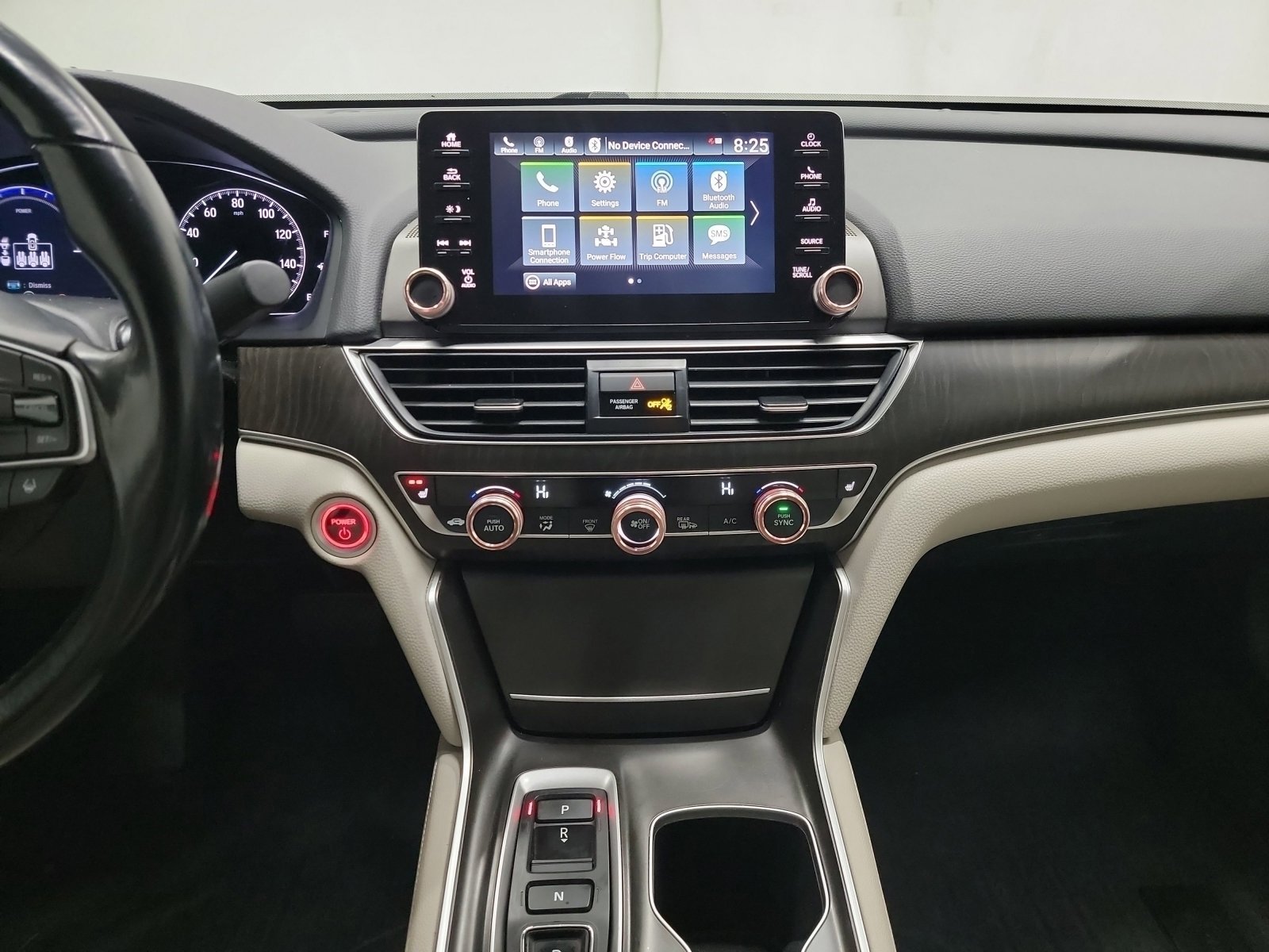 Used 2021 Radiant Red Metallic Honda EX-L image 19