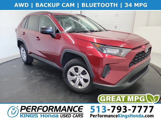 2021 Toyota RAV4 LE