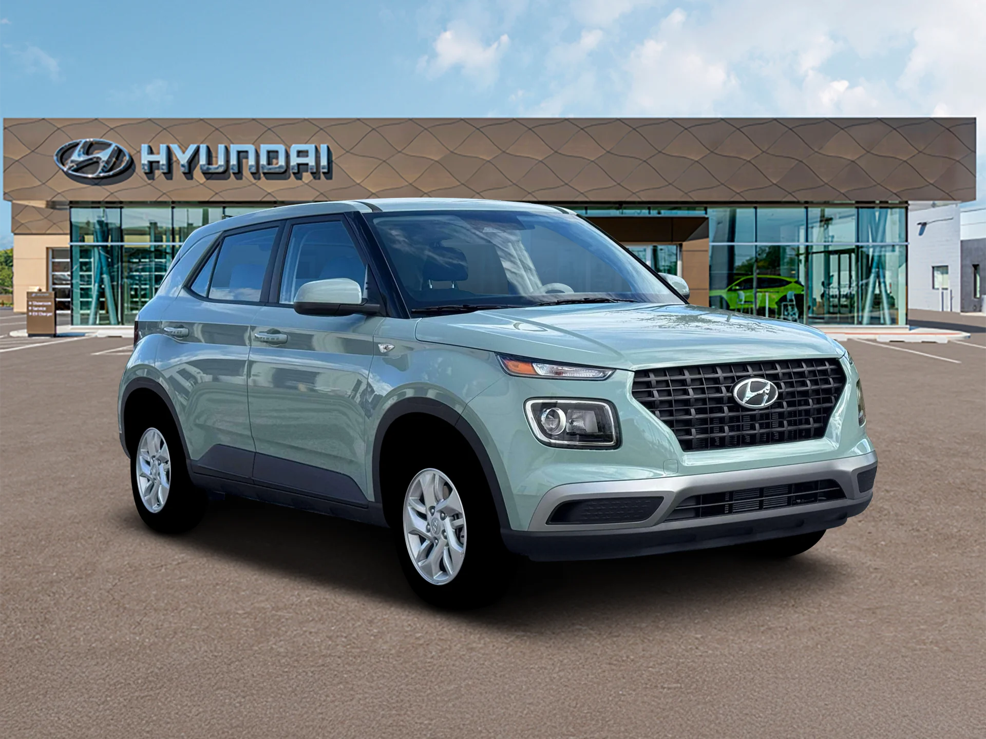 New 2026 Green Hyundai SE image 11