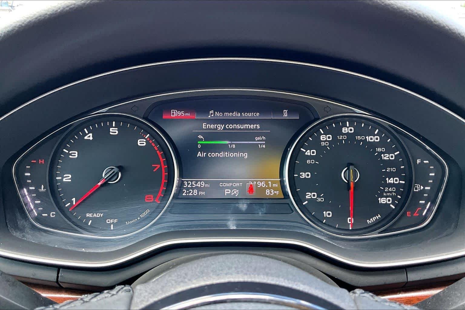 Used 2023 Florett Silver Metallic Audi Premium image 26
