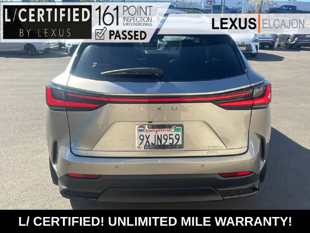 Certified Used 2026 Silver Lexus 350h Premium image 5