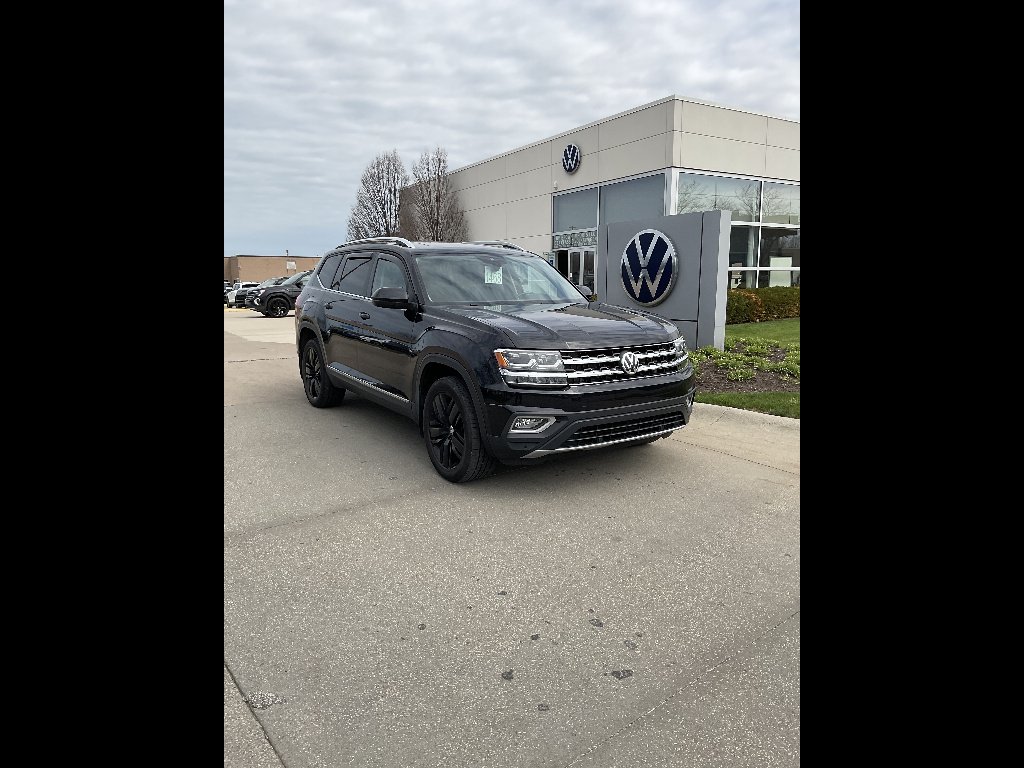 2019 Volkswagen Atlas SEL