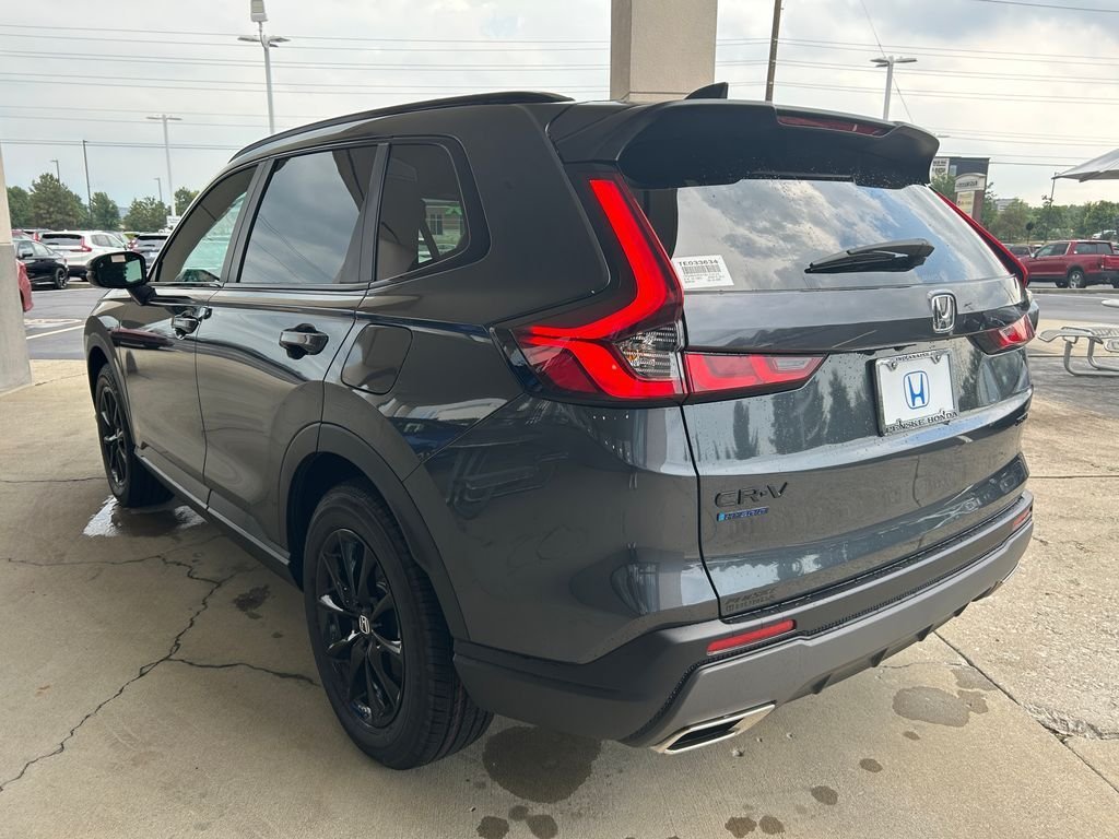 New 2026 Meteorite Gray Metallic Honda Sport image 3