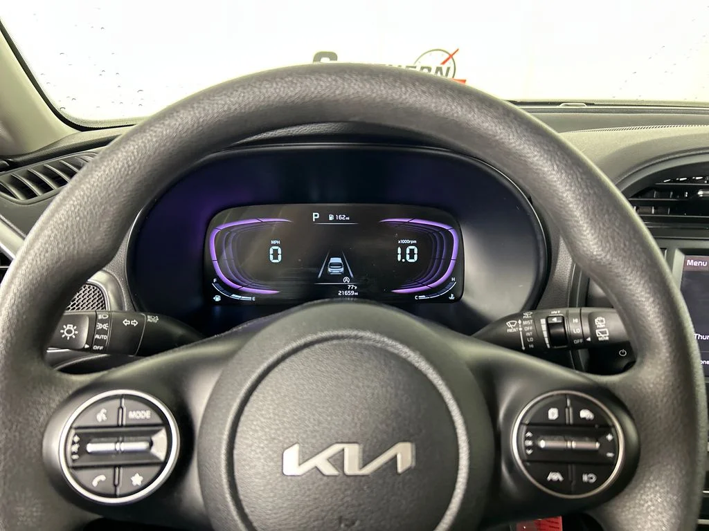 Used 2025 Gray Kia LX image 13