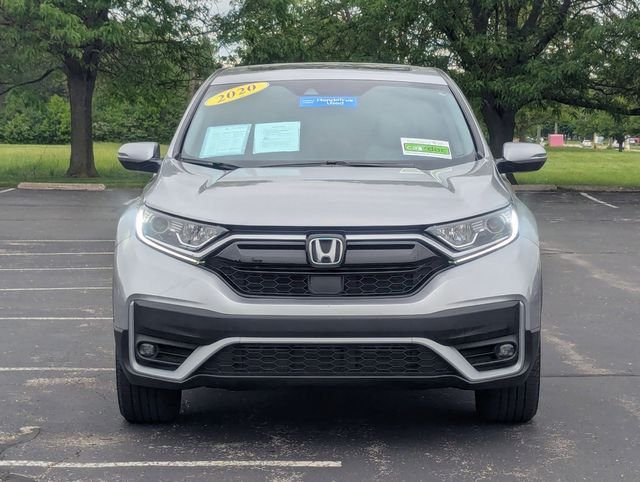 Certified Used 2020 Lunar Silver Metallic Honda EX-L image 3