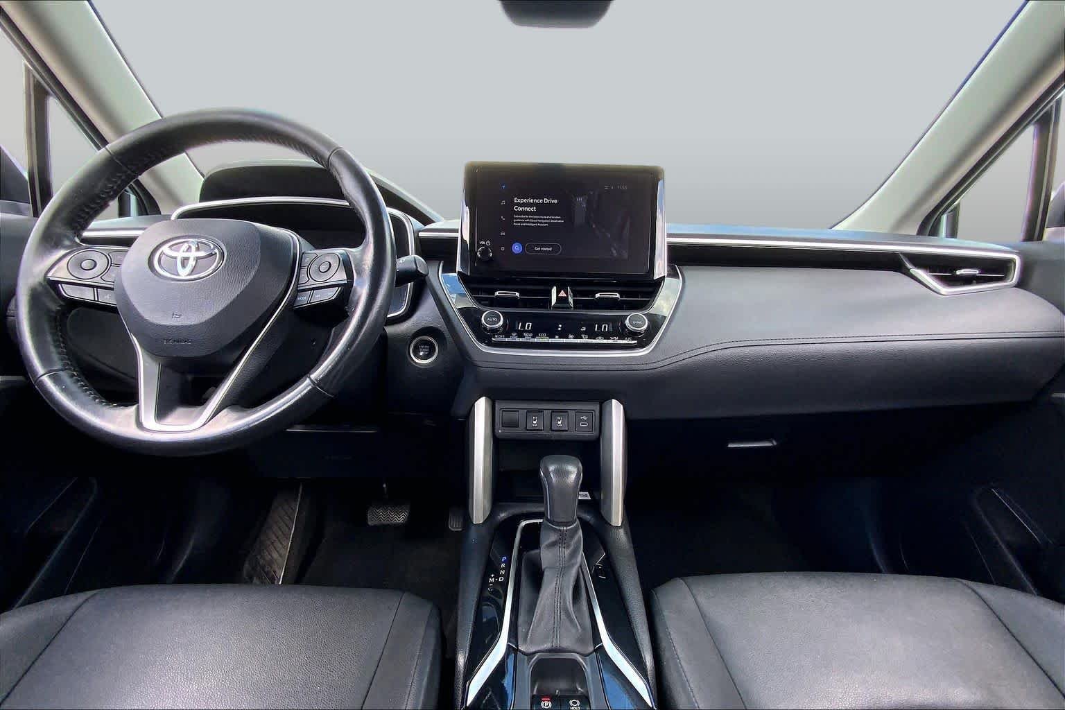 Used 2023 Sonic Silver Toyota XLE image 15