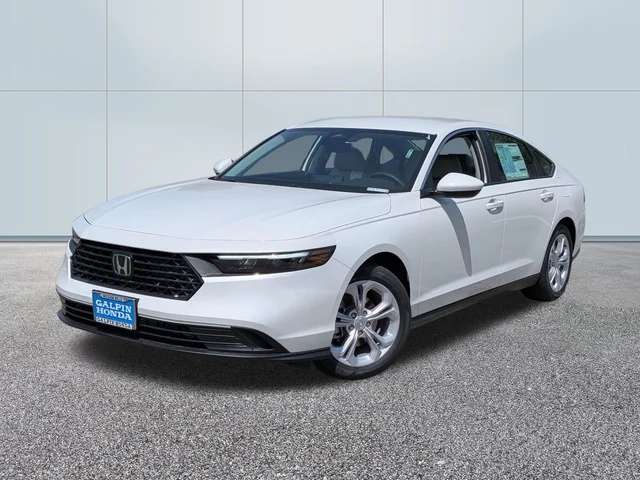 2026 Honda Accord Sedan LX