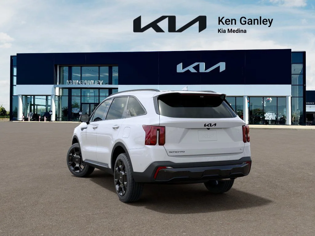New 2026 Snow White Pearl Kia X-Line SX Prestige AWD image 4