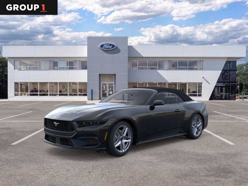 2026 Ford Mustang EcoBoost® Convertible
