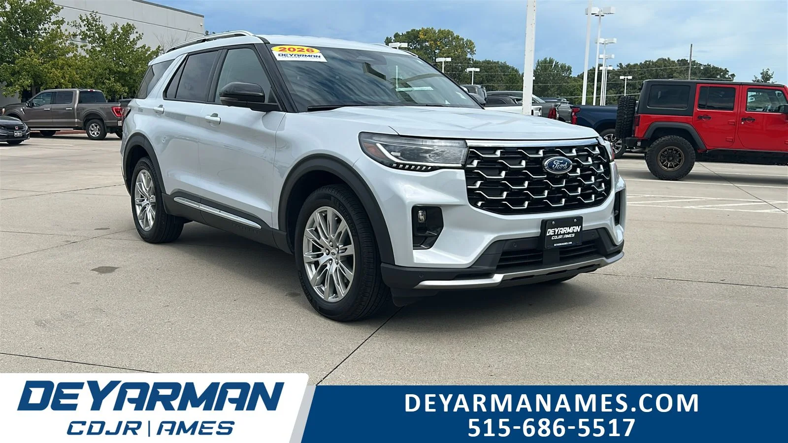 2026 Ford Explorer