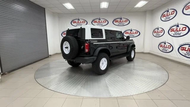 New 2026 Shadow Black Ford Heritage Edition image 10