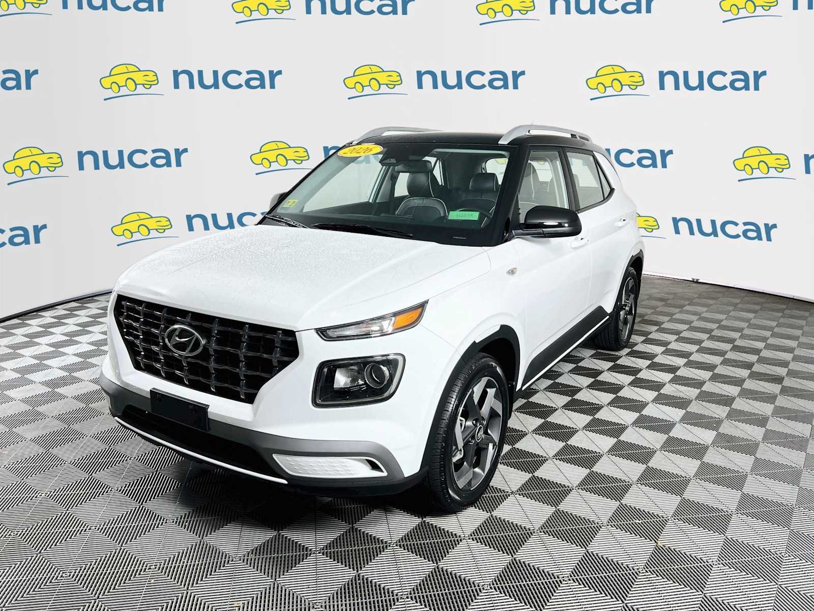 Used 2026 Lunar White w/Black Roof Hyundai SEL image 3