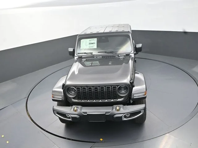 New 2026 Granite Crystal Metallic Clear-Coat Exterior Paint Jeep 85th Anniversary Edition image 12
