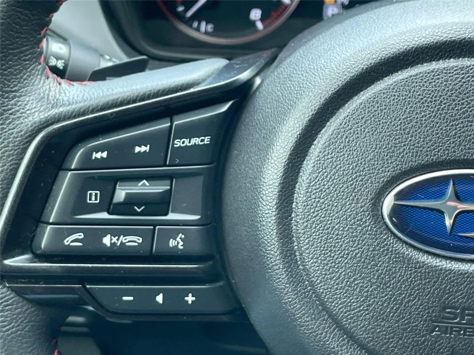 Certified Used 2024 Pure Red Subaru RS image 20