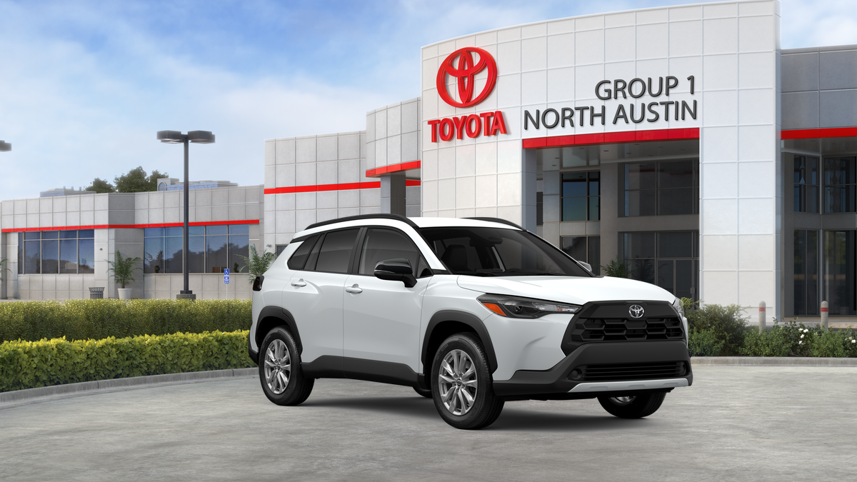 New 2026 Wind Chill Pearl Toyota LE image 15