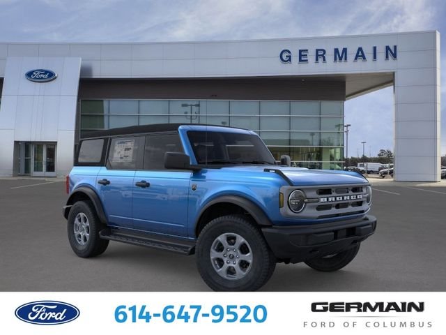 New 2025 Velocity Blue Metallic Ford Big Bend image 11