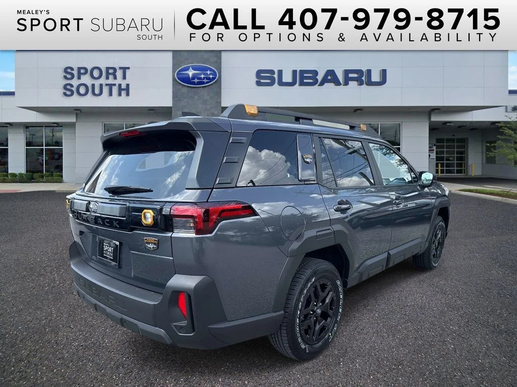 New 2026 MAGNETITE GRAY METALLIC Subaru Wilderness image 3